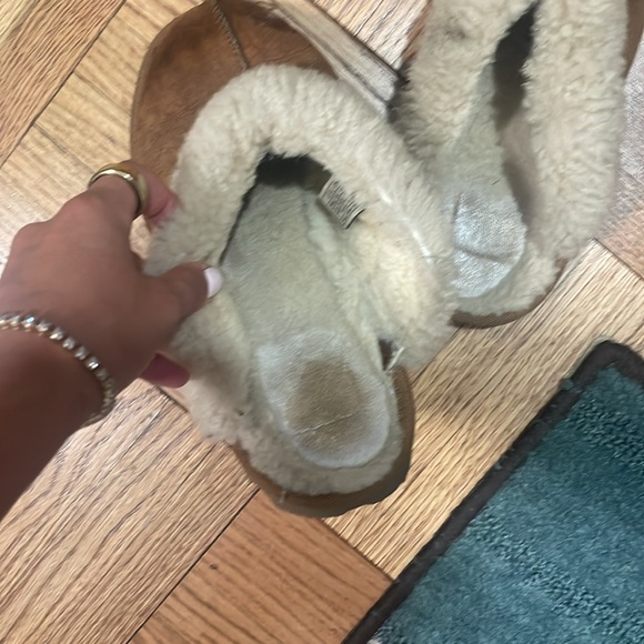 UGG Women's Coquette Slide Slippers Chestnut Size 8 - Picture 6 of 6